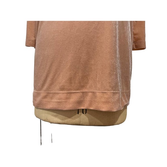 Vintage Lands End Womens Long Sleeve T-shirt Tunic Pink Long Sleeve XS - Picture 4 of 10